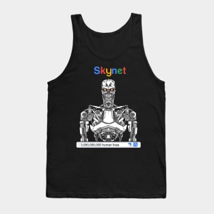 Google T-800 Tank Top